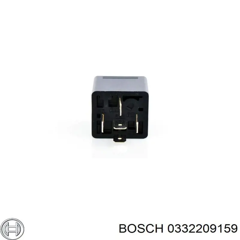 0 332 209 159 Bosch relé de intermitencia del limpiaparabrisas