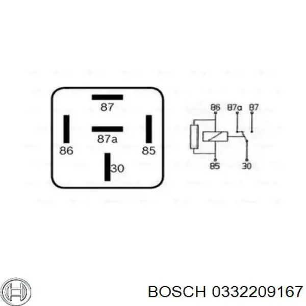 Relé limpiaparabrisas Chrysler 4727370AB