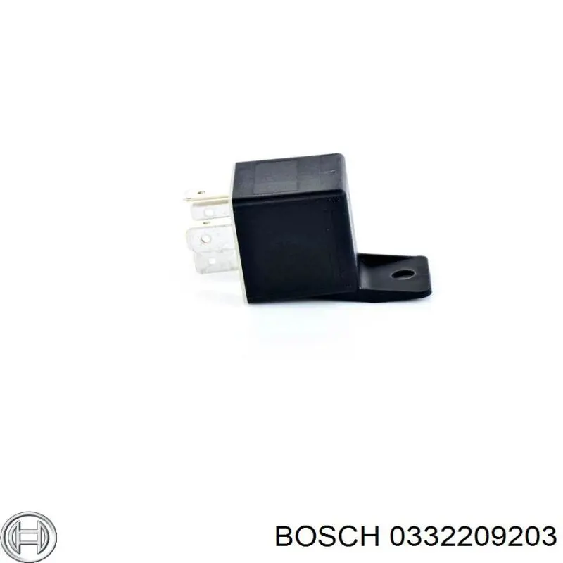 Relé eléctrico multifuncional Bosch 0332209203 precio, desde 4,15 EUR