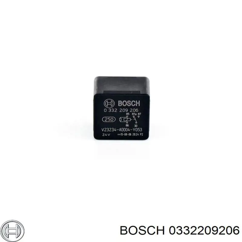 0332209206 Bosch Intermitente de espejo