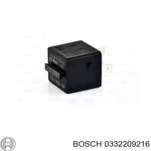 Relé eléctrico multifuncional A0025422419 Mercedes
