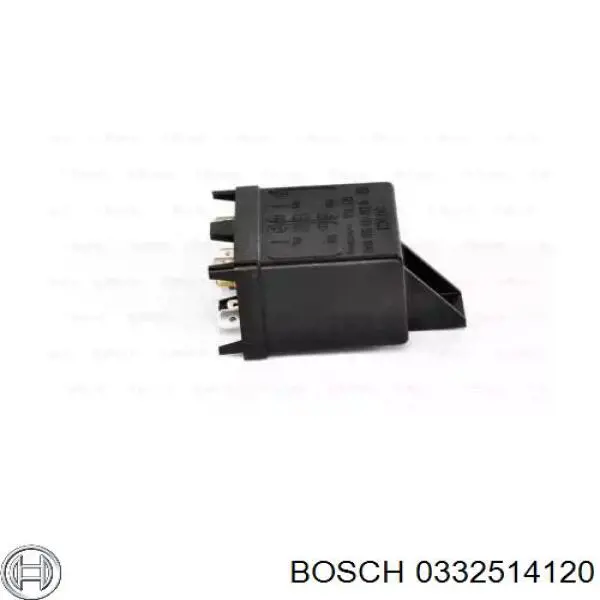 Relé de bujía de precalentamiento Bosch 0332514120 precio, desde 64,84 EUR