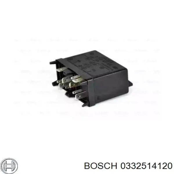 Comprar 0332514120 Bosch Caja precalentamiento bujias