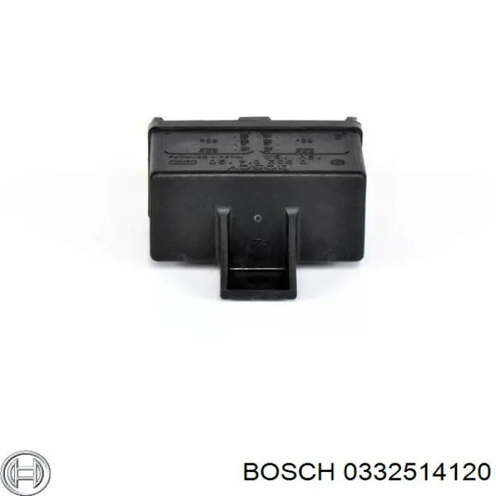 Relé de los calentadores 0332514120 Bosch