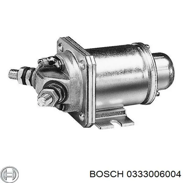 0333006004 Bosch interruptor magnético, estárter