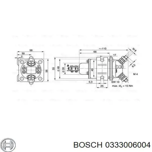 Comprar A0005451767 Mercedes Interruptor magnético de arranque