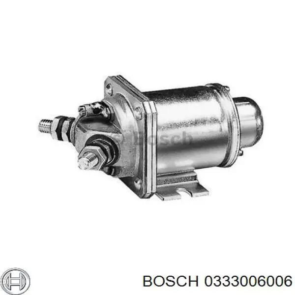 0333006006 Bosch interruptor magnético, estárter