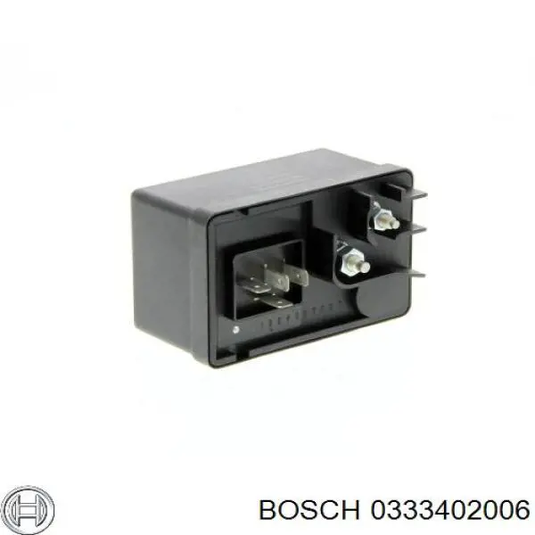 Relé de bujía de precalentamiento Renault 21 S48