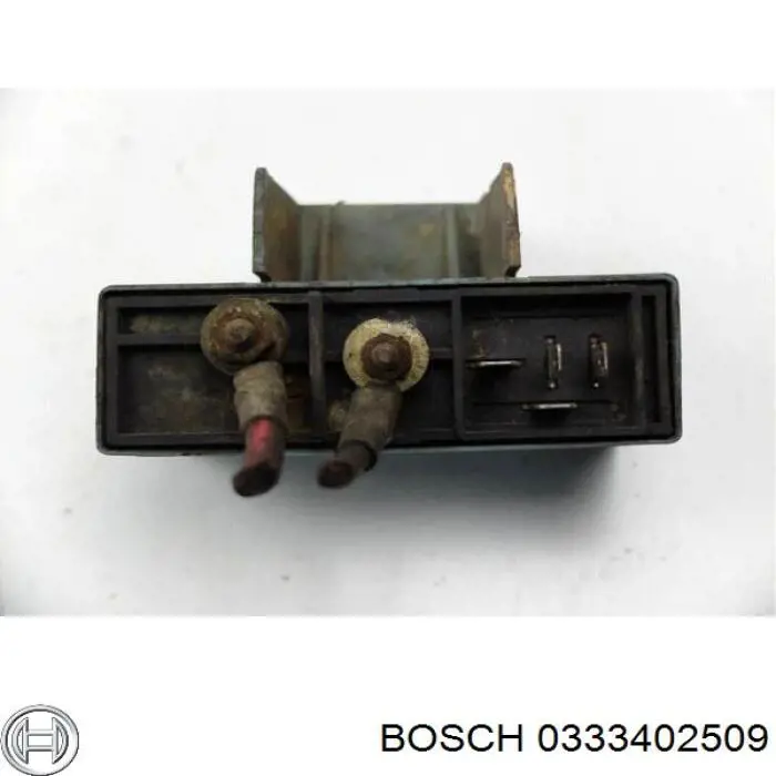 0333402509 Bosch relé de bujía de precalentamiento