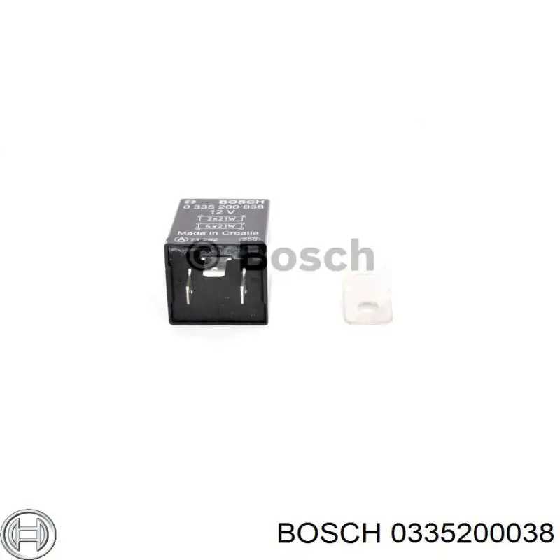 0 335 200 038 Bosch relé, piloto intermitente