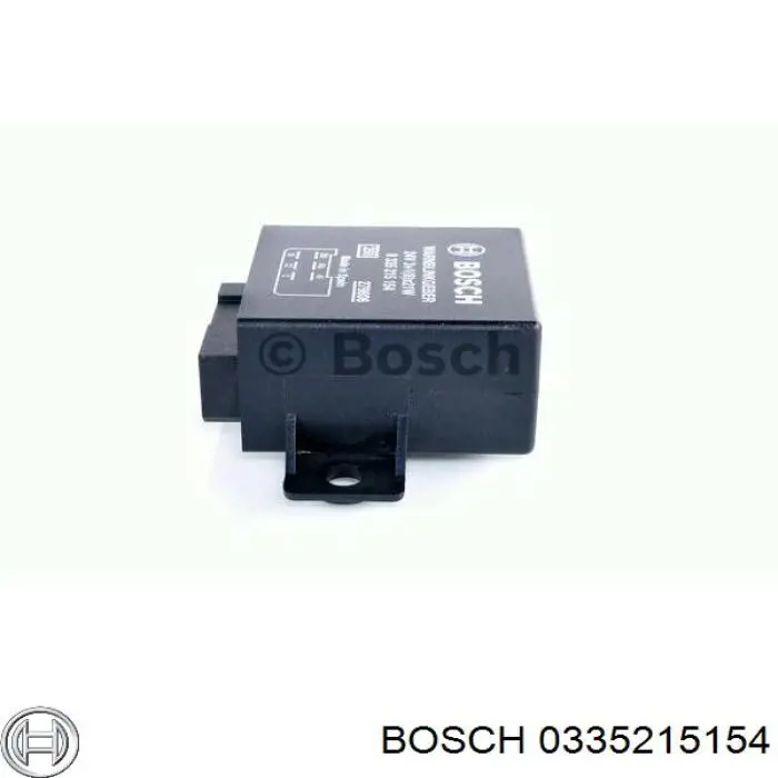 0 335 215 154 Bosch relé, piloto intermitente