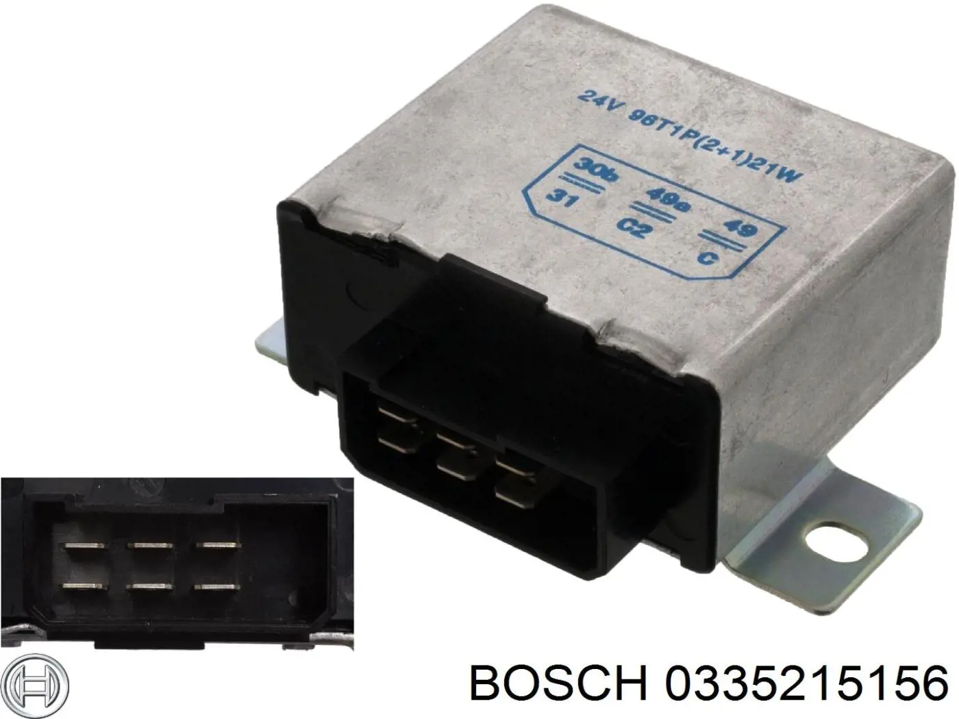Piloto intermitente Bosch 0335215156 precio, desde 18,06 EUR