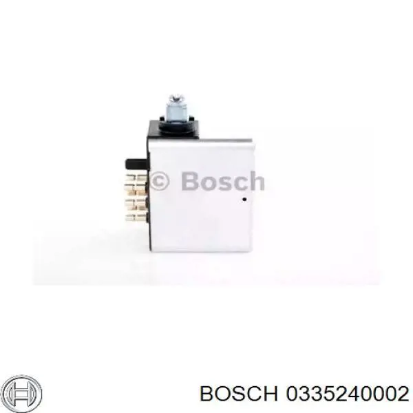 Módulo de intermitentes Bosch 0335240002