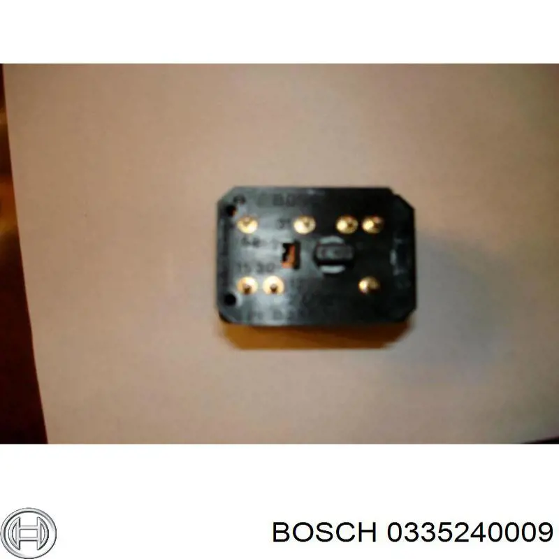 0335240009 Bosch boton de alarma