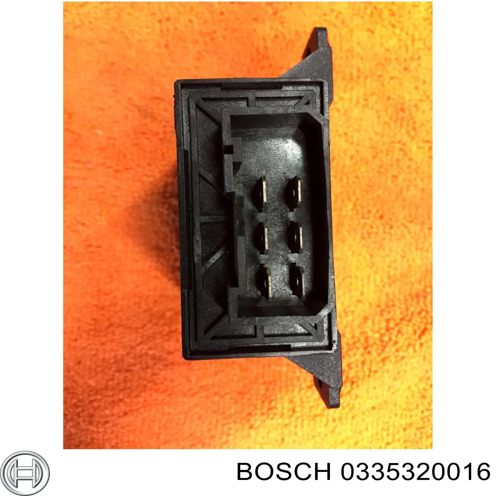 Relé de intermitencia del limpiaparabrisas 0335320016 Mercedes