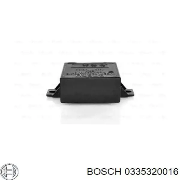 Relé limpiaparabrisas Mercedes 0335320016