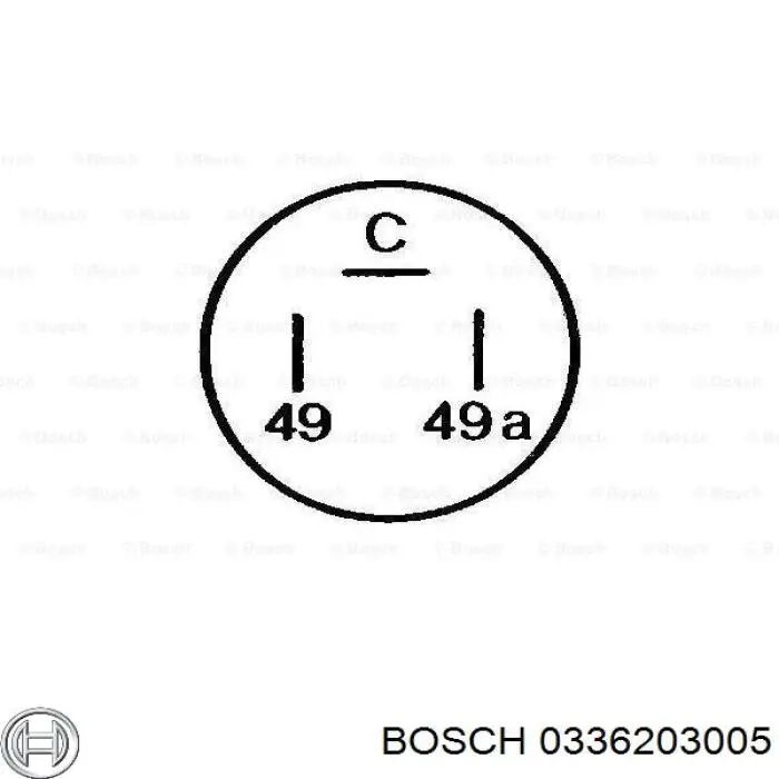 Piloto intermitente Bosch 0336203005 precio, desde 15,41 EUR