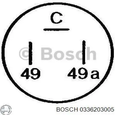 Comprar 0336203005 Bosch Relé de intermitentes
