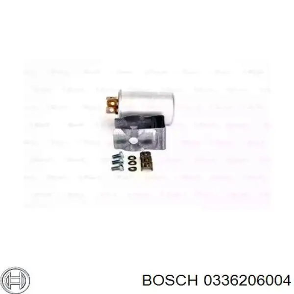Relé, piloto intermitente Bosch 0336206004