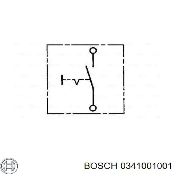 Interruptor de masa Bosch 0341001001
