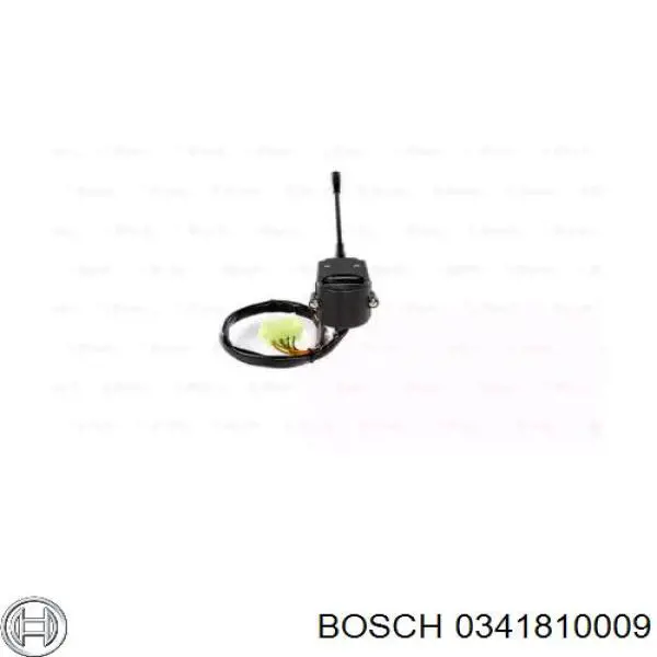 0341810016 Bosch conmutador en la columna de dirección izquierdo