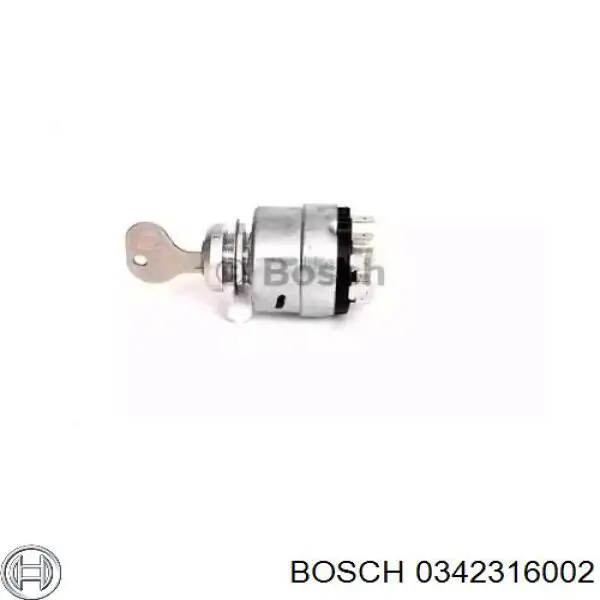 Bombín de cerradura de encendido 6JB003959007 HELLA