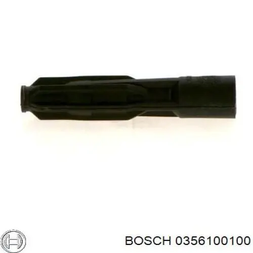 0 356 100 100 Bosch terminal de la bujía de encendido