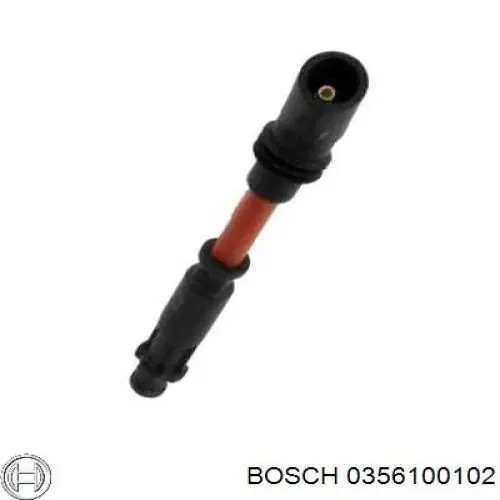 356100102 Bosch terminal de la bujía de encendido