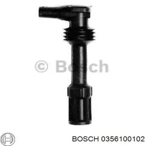 0356100102 Bosch Terminal de bujía