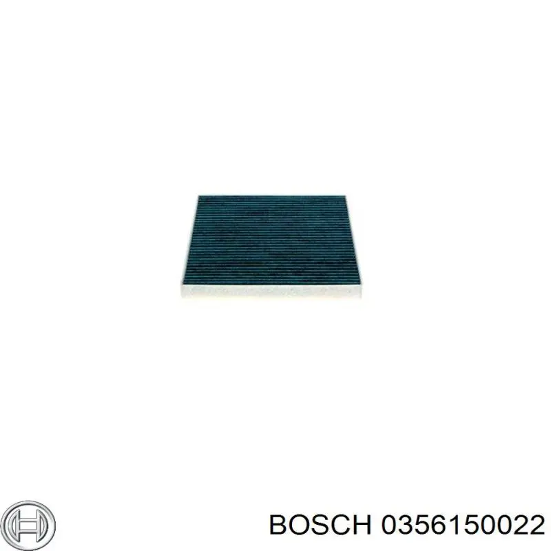 Terminal de la bujía de encendido Bosch 0356150022