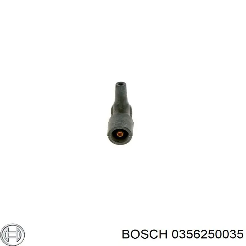Terminal de la bujía de encendido Bosch 0356250035