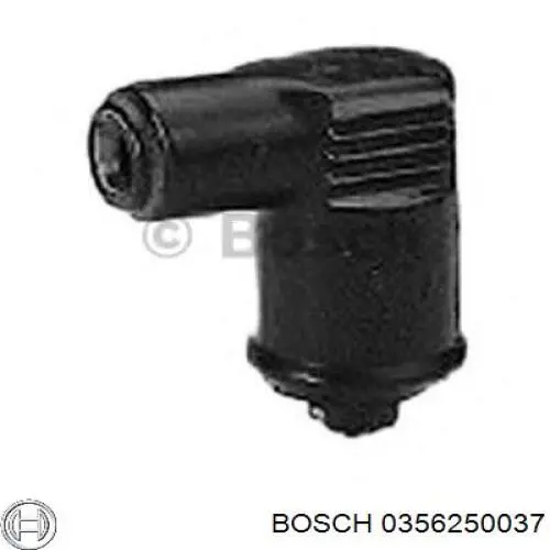 0356250037 Bosch terminal del cable de alta tensión