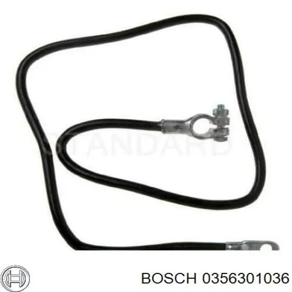 Terminal de bujía 0356301036 Bosch