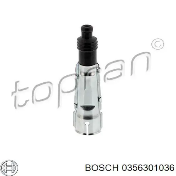 0356301036 Bosch Terminal de bujía