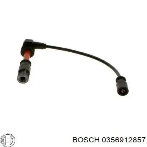 0356912857 Bosch cables de bujías