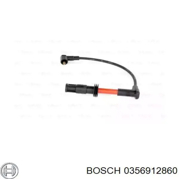 0356912860 Bosch cables de bujías