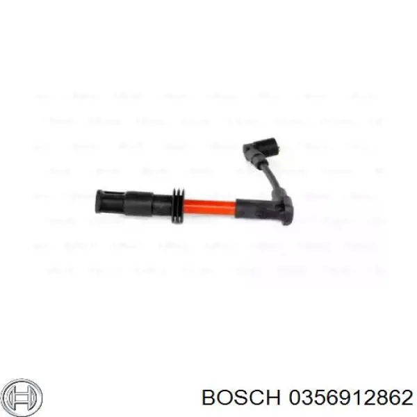 0356912862 Bosch cables de bujías
