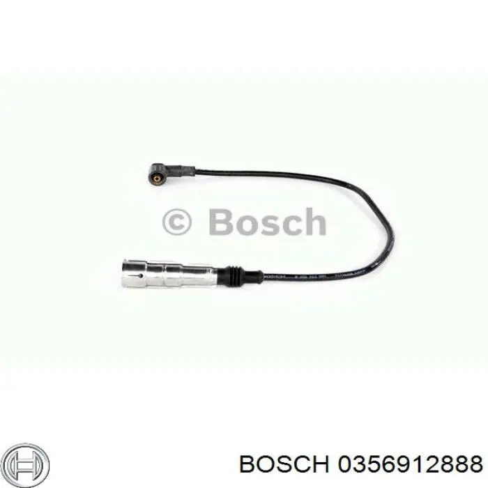 0356912888 Bosch cable de encendido, cilindro №5