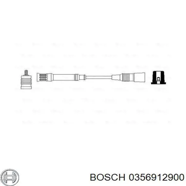 0356912900 Bosch cable de encendido, cilindro №5