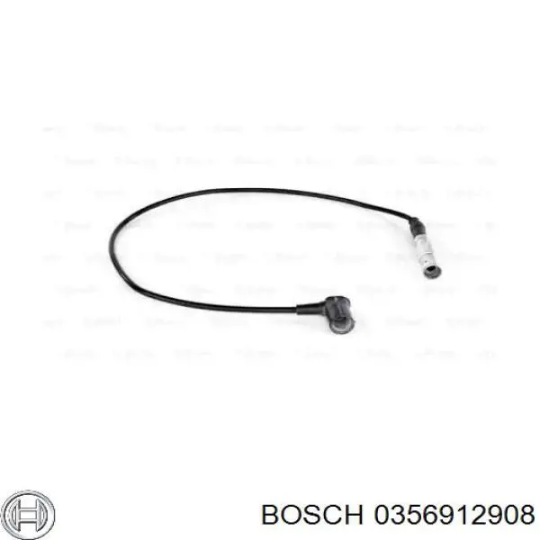 0356912908 Bosch cable de encendido, cilindro №4