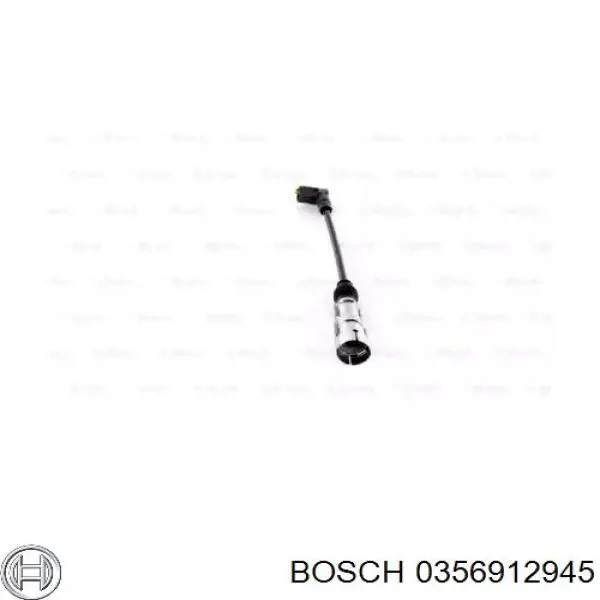 0356912945 Bosch cable de encendido, cilindro №4