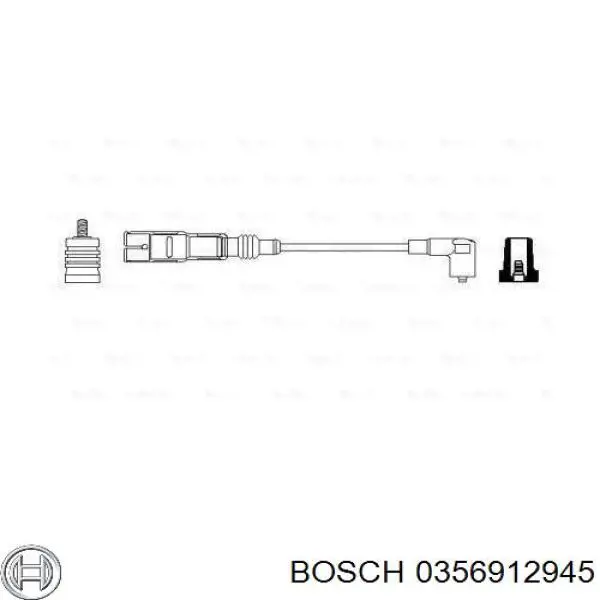 Cables de bujías 032905430C VAG