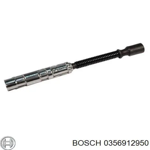 0356912950 Bosch cable de encendido, cilindro №1, 4