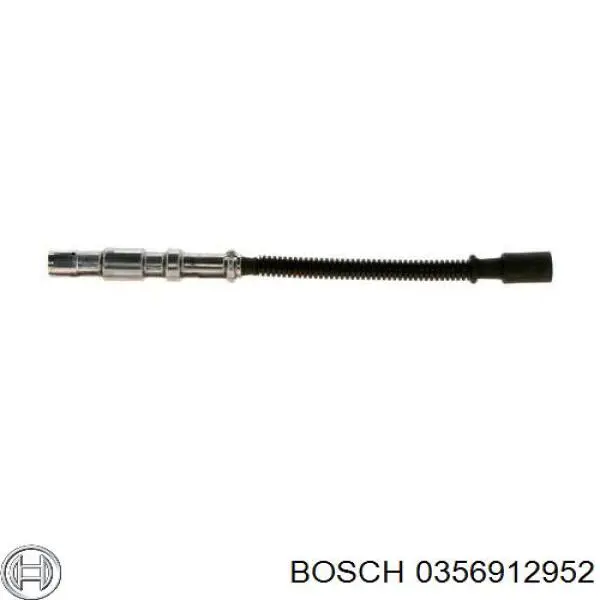 0 356 912 952 Bosch cables de bujías