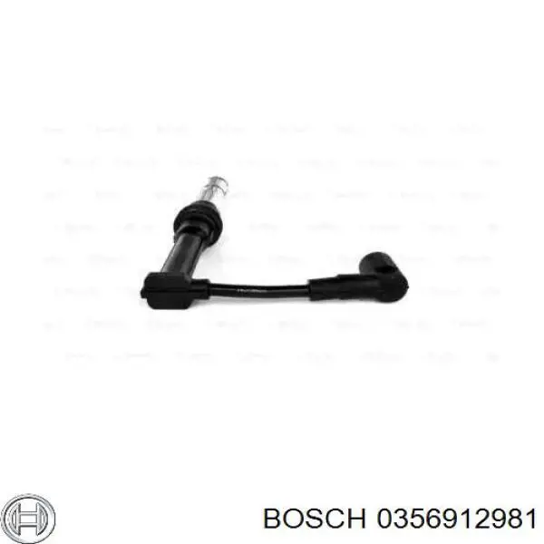 0356912981 Bosch cables de bujías