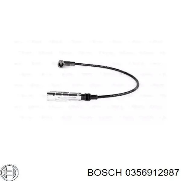 0356912987 Bosch cable de encendido, cilindro №3