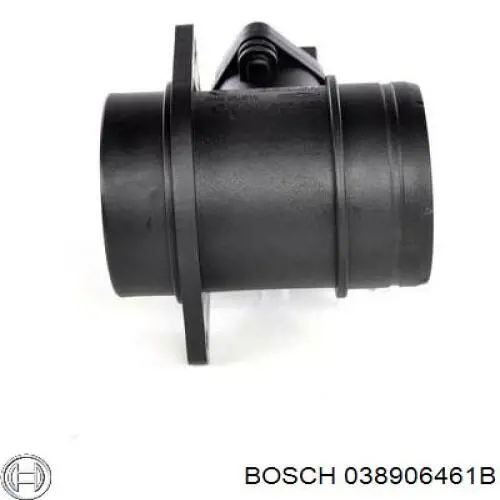 038906461B Bosch sensor de flujo de aire/medidor de flujo (flujo de aire masibo)