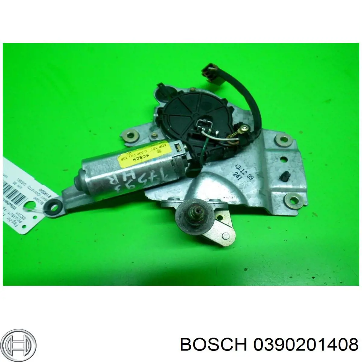 0390201408 Bosch motor limpiaparabrisas luna trasera