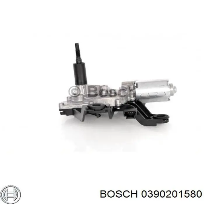 Comprar 390201547 Peugeot/Citroen Motor limpiaparabrisas, trasera