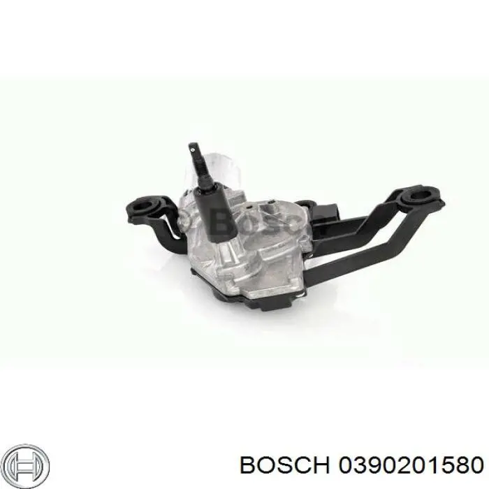 0 390 201 580 Bosch motor limpiaparabrisas, trasera